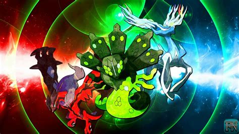 pokemon xerneas yveltal zygarde.